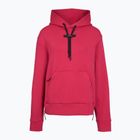 Felpa con cappuccio On Focus Tech Donna granatina