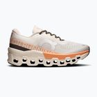 Scarpe da corsa On Running Cloudmonster 2 da donna, avorio/tangerine