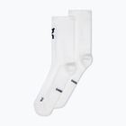Calzini da corsa On Core Run High 2 paia white