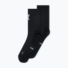 Calze da corsa On Core Run High 2 paia black