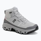 Scarpe da trekking uomo On Cloudrock Mid Waterproof glacier/alloy