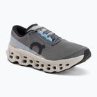 Scarpe da running uomo On Cloudmonster 3 rock/silver