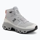 Scarpe da trekking donna On Cloudrock Mid Waterproof glacier/alloy