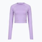 Maglia a maniche lunghe da allenamento da donna On Studio Long-T Crop bloom