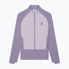 Giacca da running da donna On Weather Hybrid mallow/foxglove
