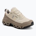 Scarpe da trekking donna On Cloudrock Low Waterproof grain/soba