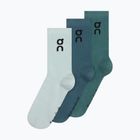 Calze On Logo High 3 pack brook/storm