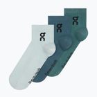 Calze On Logo Sock Mid 3 pack brook/storm