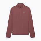 Felpa da corsa uomo On Core 1/4 Zip barberry