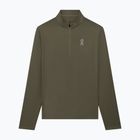Felpa da corsa uomo On Core 1/4 Zip bark