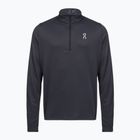 Felpa da corsa uomo On Core 1/4 Zip black