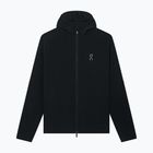 Giacca da corsa da uomo On Weather Hoodie black