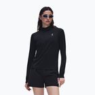 Felpa da corsa donna On Core 1/4 Zip black