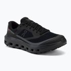 Scarpe da corsa uomo On Cloudvista 3 Waterproof black/black