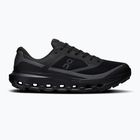 Scarpe da corsa uomo On Cloudvista 3 Waterproof black/black