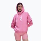 Felpa donna On Club Hoodie bubblegum
