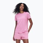 Longsleeve da running donna On Core-T bubblegum