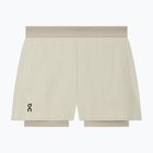 Pantaloncini da corsa da donna On 3" Performance 2/1 hare/brume