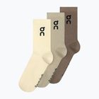Calze On Logo High 3 pack hare/brume