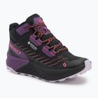 Scarpe da corsa da donna SCOTT Kinabalu 3 Mid Gore-Tex nero/viola vivace