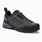 Scarpa da Approach da uomo Dolomite Crodarossa Leather GTX iron grey