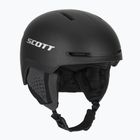 SCOTT Track Plus casco da sci nero granito/grigio olo