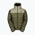 Giacca isolata SCOTT Insuloft Warm da uomo grigio polvere/verde Douglas