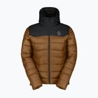 SCOTT Uomo Insuloft Warm giacca isolata nero/pane marrone