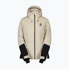 Giacca da sci donna SCOTT Ultimate Dryo Tech dust bianco/nero