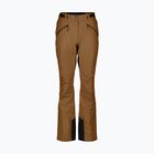 Pantaloni da sci donna SCOTT Ultimate Dryo Tech pane marrone