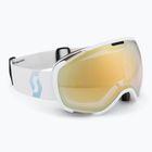 Occhiali da sci SCOTT Faze II LS bianco/rosa tenue/ bronzo chiaro sensibile cromato