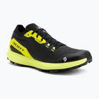 Scarpe da corsa da uomo SCOTT Supertrac RC 3 nero/giallo sicurezza