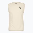 Maglietta da corsa uomo SCOTT Endurance Lt Tank cotone bianco