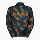 Giacca da corsa uomo SCOTT Endurance Tech Windbreaker blu scuro/marrone pane