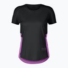 Maglietta da corsa donna SCOTT Endurance Tech black/liquid purple