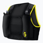 Gilet da corsa SCOTT RC Light Tr'2 Hydration Pack nero/giallo sicurezza