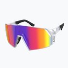 Occhiali da sole SCOTT Pro Shield translucent teal chrome