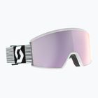 Maschera da sci SCOTT Ambit white/mint green/amp lavender chrome