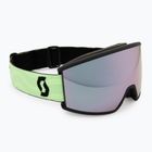 Maschera da sci SCOTT Ambit Compact glow green/amp lavender chrome