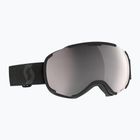 Maschera da sci SCOTT Faze II mineral black & silver chrome