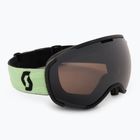 Maschera da sci SCOTT Faze II glow green/amp black chrome