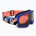 Maschera da sci per bambini SCOTT Witty SGL blue/grey/enhancer