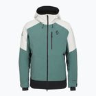 Giacca da sci uomo SCOTT Ultimate GTX frozen blue/dust white