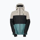 Giacca da sci uomo SCOTT Ultimate Dryo 10 frozen blue/dust white