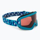 Maschera da sci per bambini SCOTT Agent ocean blue/enhancer