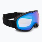 Maschera da sci SCOTT Unlimited II OTG mineral black/amp illuminator blue chrome