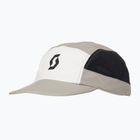 Cappellino con visiera SCOTT Endurance Tech beige/cotton white