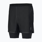 Pantaloncini da corsa da uomo SCOTT Hybrid Endurance Tech black