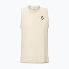 Maglia da corsa da uomo SCOTT Endurance LT Tank cotton white