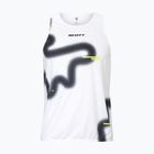 Maglia da corsa da uomo SCOTT RC Run Tank white/black